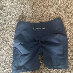 Women's Alphalete Blue Shorts